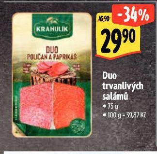 DUO TRVANLIVCH SALM
