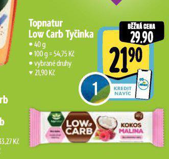 TOPNATUR LOW CARB TYINKA