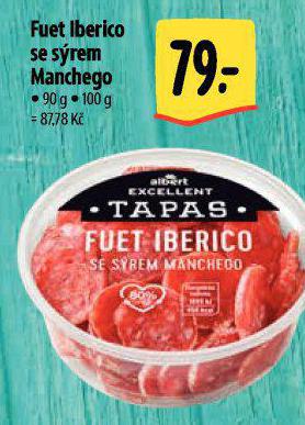 FUET IBERICO SE SREM MANCHEGO