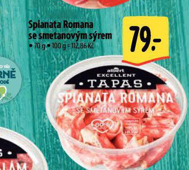 SPIANATA ROMANA SE SMETANOVM SREM