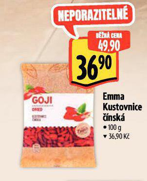 EMMA KUSTOVNICE NSK - GOJI