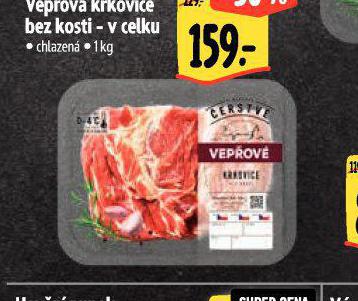 VEPOV KRKOVICE BEZ KOSTI