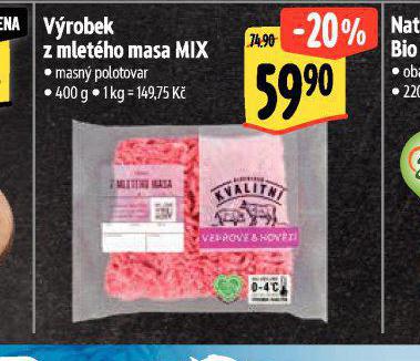 VROBEK Z MLETHO MASA MIX