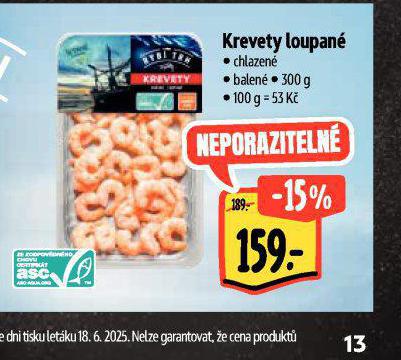 KREVETY LOUPAN