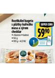 RUSTIKLN BAGETA S PLTKY KUECHO MASA A SREM CHEDDAR