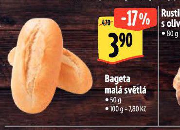 BAGETA MAL SVTL