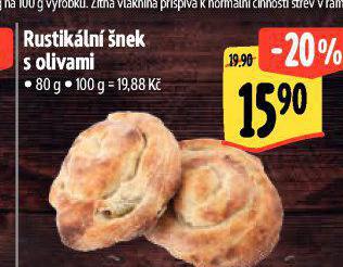 RUSTIKLN NEK S OLIVAMI