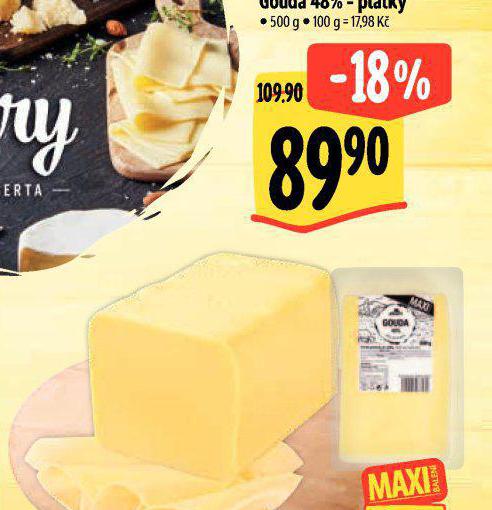 GOUDA 48% PLTKY