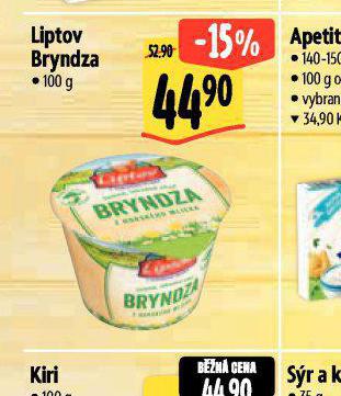 LIPTOV BRYNDZA