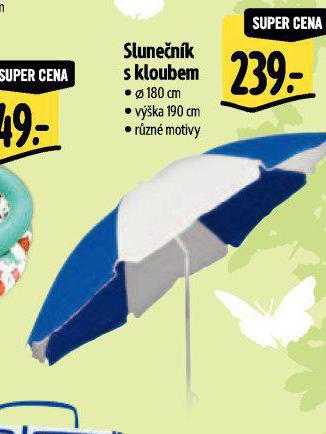SLUNENK S KLOUBEM