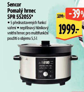 SENCOR POMAL HRNEC