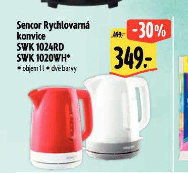 SENCOR RYCHLOVARN KONVICE