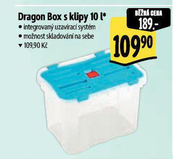 DRAGON BOX S KLIPY