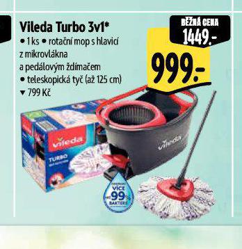 VILEDA TURBO
