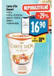 CARTE DOR DEZERT