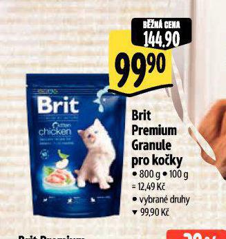 BRIT PREMIUM GRANULE PRO PSY