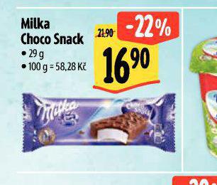 MILKA CHOCO SNACK