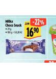 MILKA CHOCO SNACK