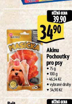 AKINU POCHOUTKY PRO PSY