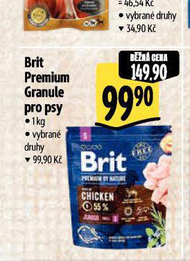 BRIT PREMIUM GRANULE PRO PSY