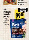 BRIT PREMIUM GRANULE PRO PSY