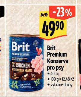 BRIT PREMIUM KONZERVA PRO PSY