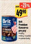BRIT PREMIUM KONZERVA PRO PSY