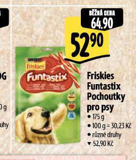 FRISKIES POCHOUTKY PRO PSY