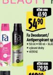 FA DEODORANT