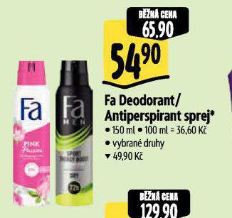 FA ANTIPERSPIRANT