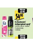 FA ANTIPERSPIRANT
