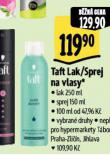TAFT SPREJ NA VLASY