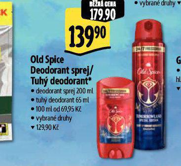 OLD SPICE DEODORANT