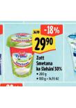 ZOTT SMETANA KE LEHN 30%
