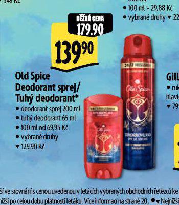 OLD SPICE TUH DEODORANT