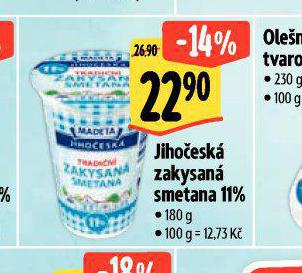 JIHOESK ZAKYSAN SMETANA 11%