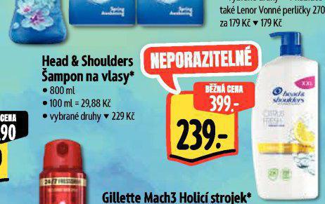 HEAD & SHOULDERS AMPON NA VLASY