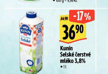 KUNN SELSK MLKO 3,8%