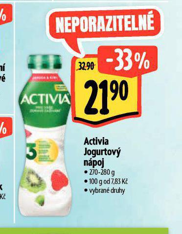 ACTIVIA JOGURT NPOJ