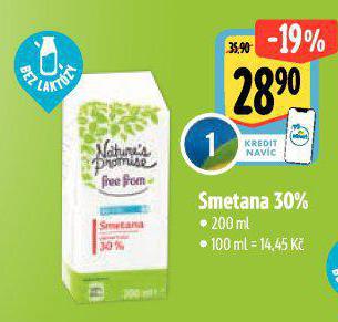 SMETAN 30%