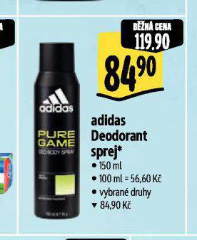 ADIDAS DEODORANT