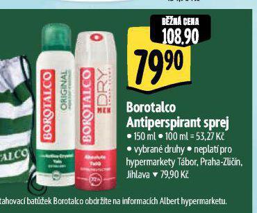 BOROTALCO DEODORANT