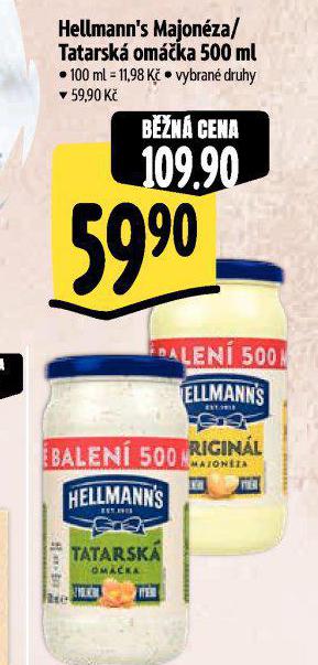 HELLMANNS TATARSK OMKA, MAJONZA