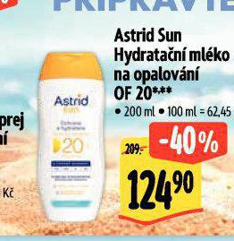 ASTRID SUN HYDRATAN MLKO NA OPALOVN