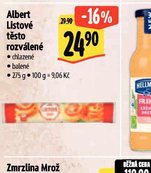 LISTOV TSTO ROZVLEN