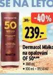 DERMACOL MLKO NA OPALOVN