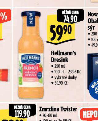 HELLMANNS DRESINK