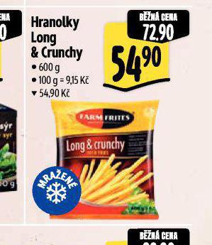 HRANOLKY LONG & CRUNCHY