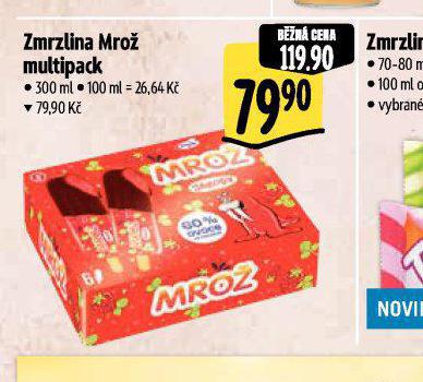 ZMRZLINA MRO MULTIPACK