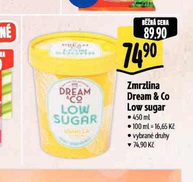 ZMRZLINA DREAM & CO LOW SUGAR